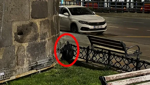 Kayseri'de şüpheli çanta kontrollü şekilde patlatıldı