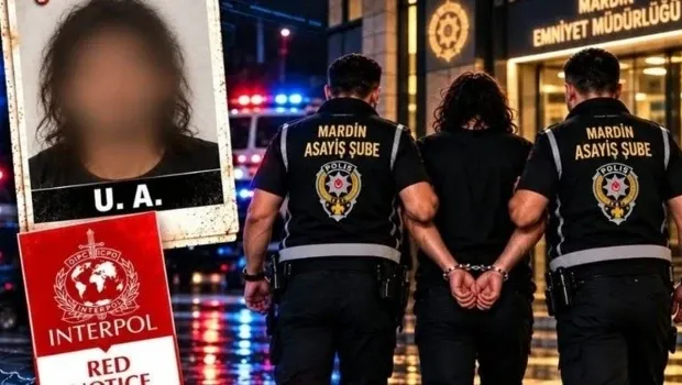 Kırmızı bültenle aranıyordu, Mardin’de yakayı ele verdi
