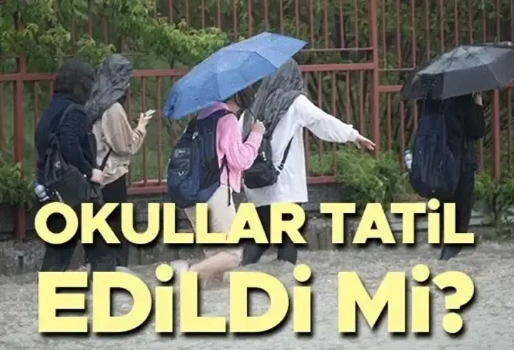 KOCAELİ'DE BUGÜN OKULLAR TATİL Mİ? 15 Ekim 2026 Kocaeli'de okullar tatil mi edildi? Kocaeli Valiliği'nden son dakika açıklaması