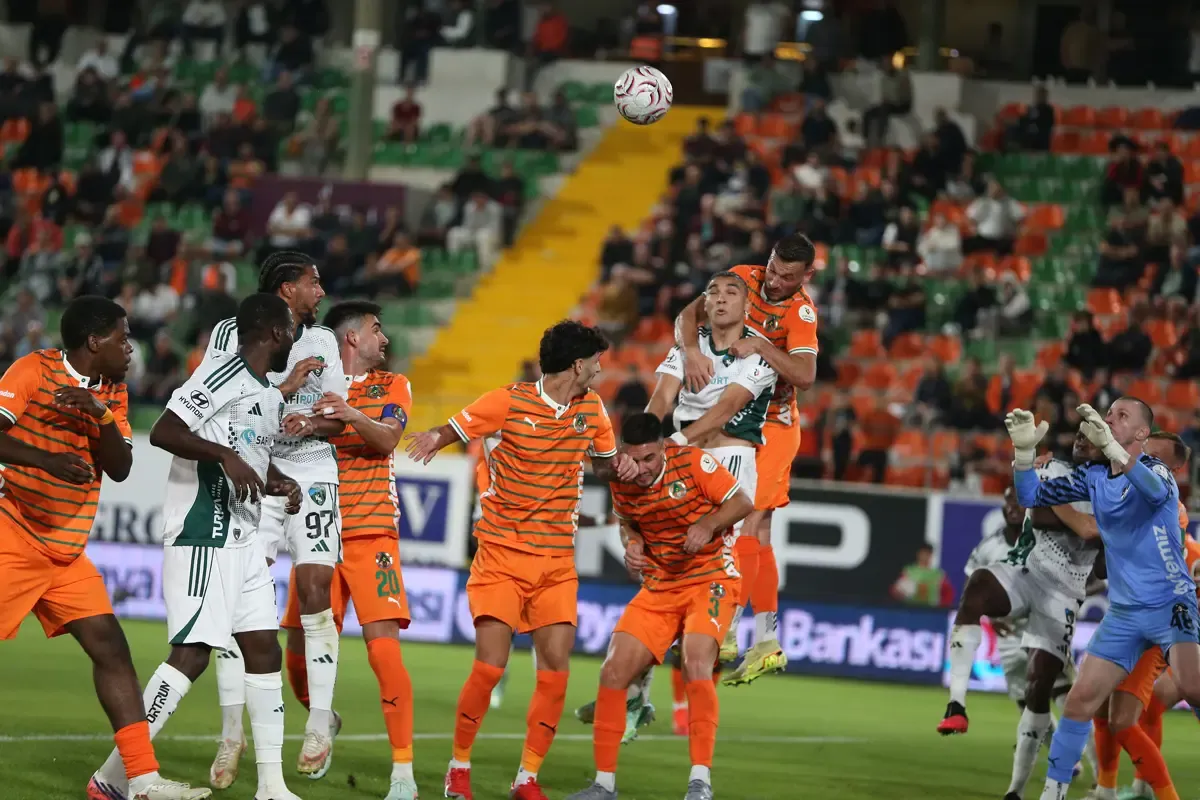 Kocaelispor, Alanya'da kazandı. 2 maç sonra 3 puanı hatırladı