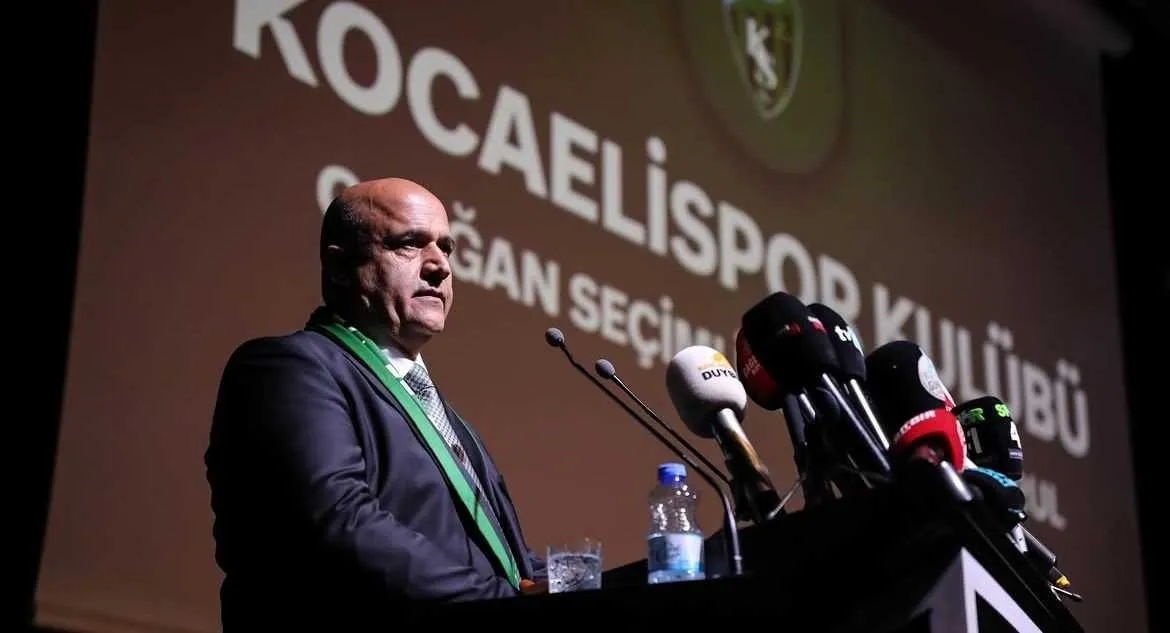 Kocaelispor Başkanı Recep Durul’dan Beşiktaş maçı sonrası olay sözler!