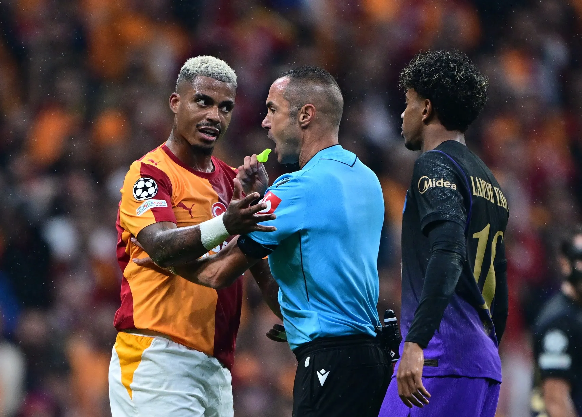 Lamine Yamal'dan maç sonrası Lemina'ya gönderme!