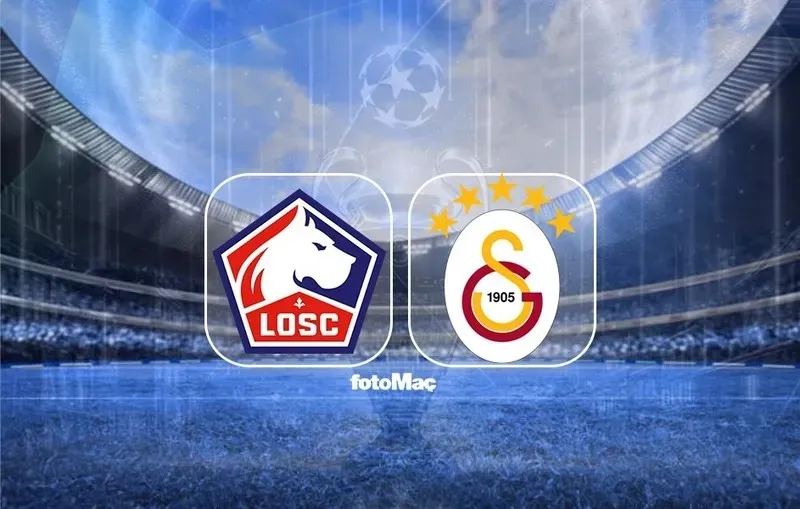 Lille-Galatasaray maçı CANLI İZLE | UEFA Şampiyonlar Ligi