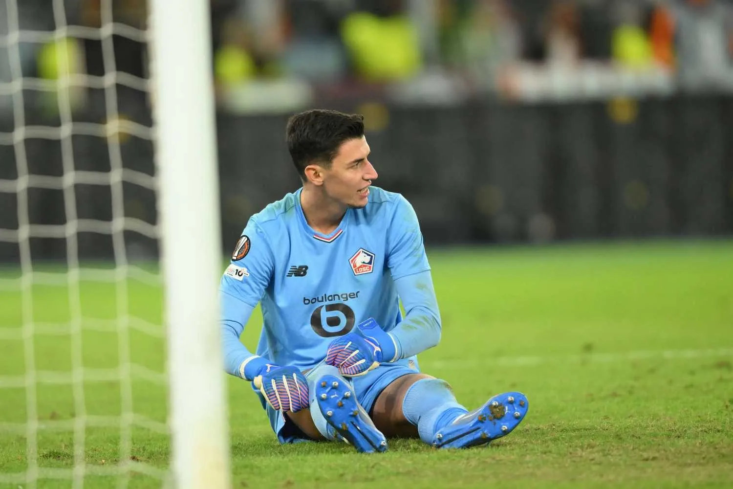 Lille'den Berke Özer hakkında sakatlık açıklaması! Galatasaray maçında oynayacak mı?