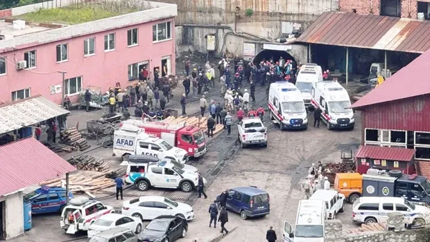 Maden ocağında grizu patlaması
