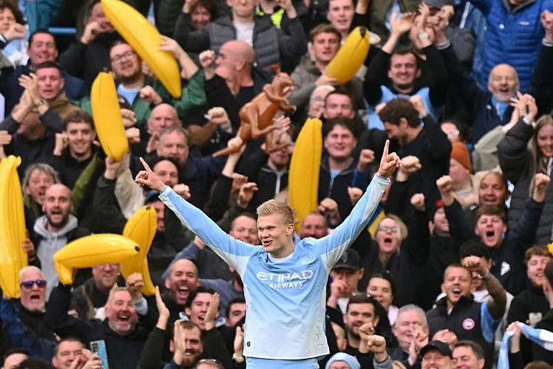 Manchester City evinde Ipswich Town'ı mağlup etti!