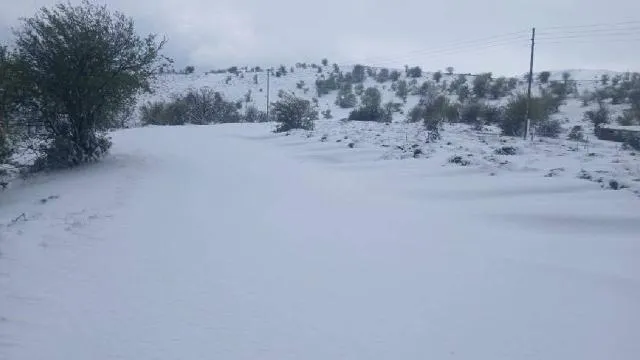 Manisaya mevsimin ilk karı düştü