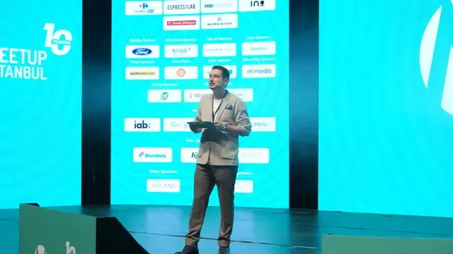 Meetup Istanbul 2026 Pazarlama ve İş Dünyasını Bir Araya Getirdi