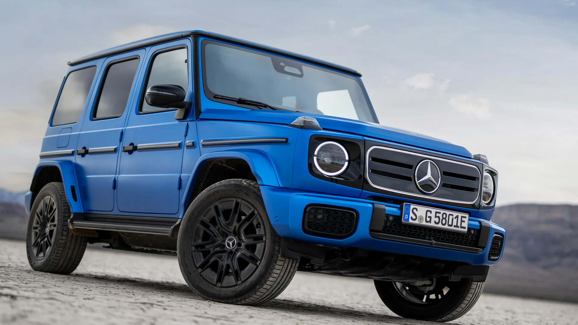 Mercedes G'nin yenisi geliyor, büyük ağabeyinin tahtı tehlikede