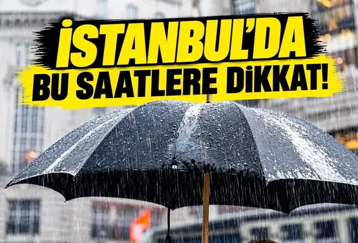 METEOROLOJİ'DEN SON DAKİKA SAĞANAK UYARISI! İstanbul dahil birçok ilde yağmur şiddetlenecek: 14 Ekim hava durumu 2026