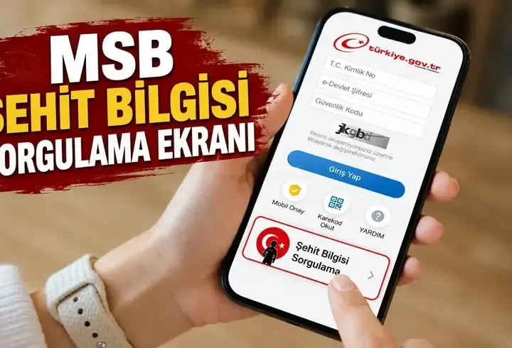 MİLLİ SAVUNMA BAKANLIĞI ŞEHİT BİLGİ KAPISI | Dedem Nerede Şehit Oldu, Ailemde Şehit Var Mı? e-Devlet MSB Şehit Bilgisi Sorgulama Nasıl Yapılır?