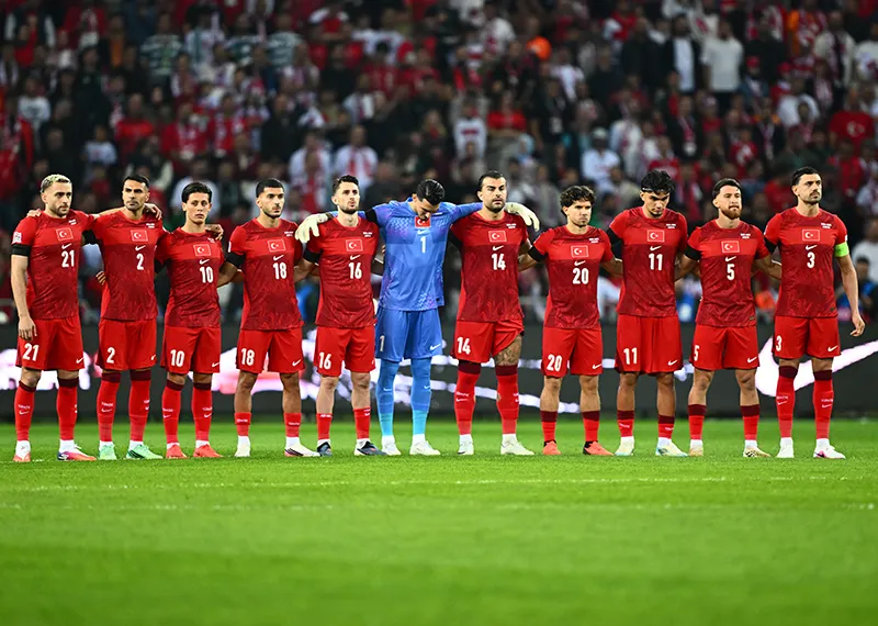 Milliler ilk zafer için sahada. Rakip Belçika, muhtemel 11'ler