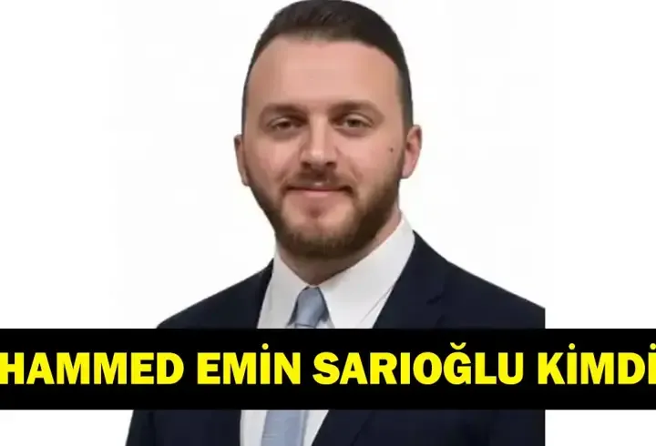 MUHAMMED EMİN SARIOĞLU KİMDİR? Üsküdar Belediyesi Başkan Vekili Muhammed Emin Sarıoğlu Hangi Partide