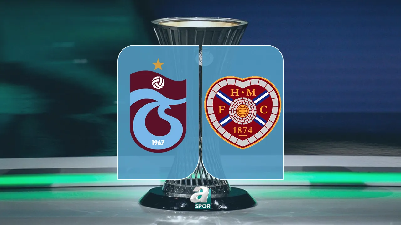 MUHTEMEL 11'LER | Trabzonspor-Hearts maçı saat kaçta, hangi kanalda?
