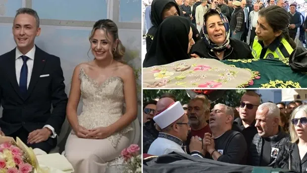 Nişanlısı tarafından öldürülen Avukat Özge Penbegül'e acı veda