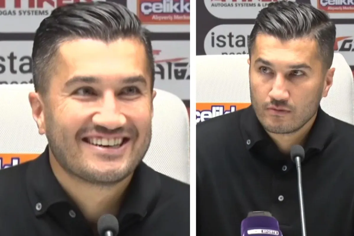 Nuri Şahin, kendisine sorulan soru sonrası şoke oldu