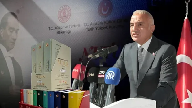 Nutuk için bakanlıktan tarihi adım | Muhteşem çalışmayı Bakan Ersoy duyurdu: Milli mücadelenin miras