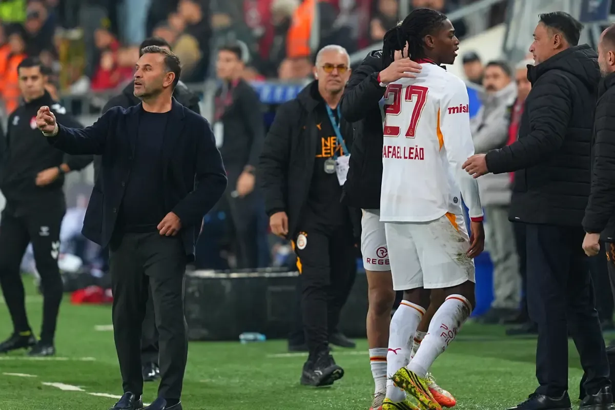 Okan Buruk: "İyi oynamadan kazandık. Zemin bahane değil ama TFF sahaları denetlemeli."
