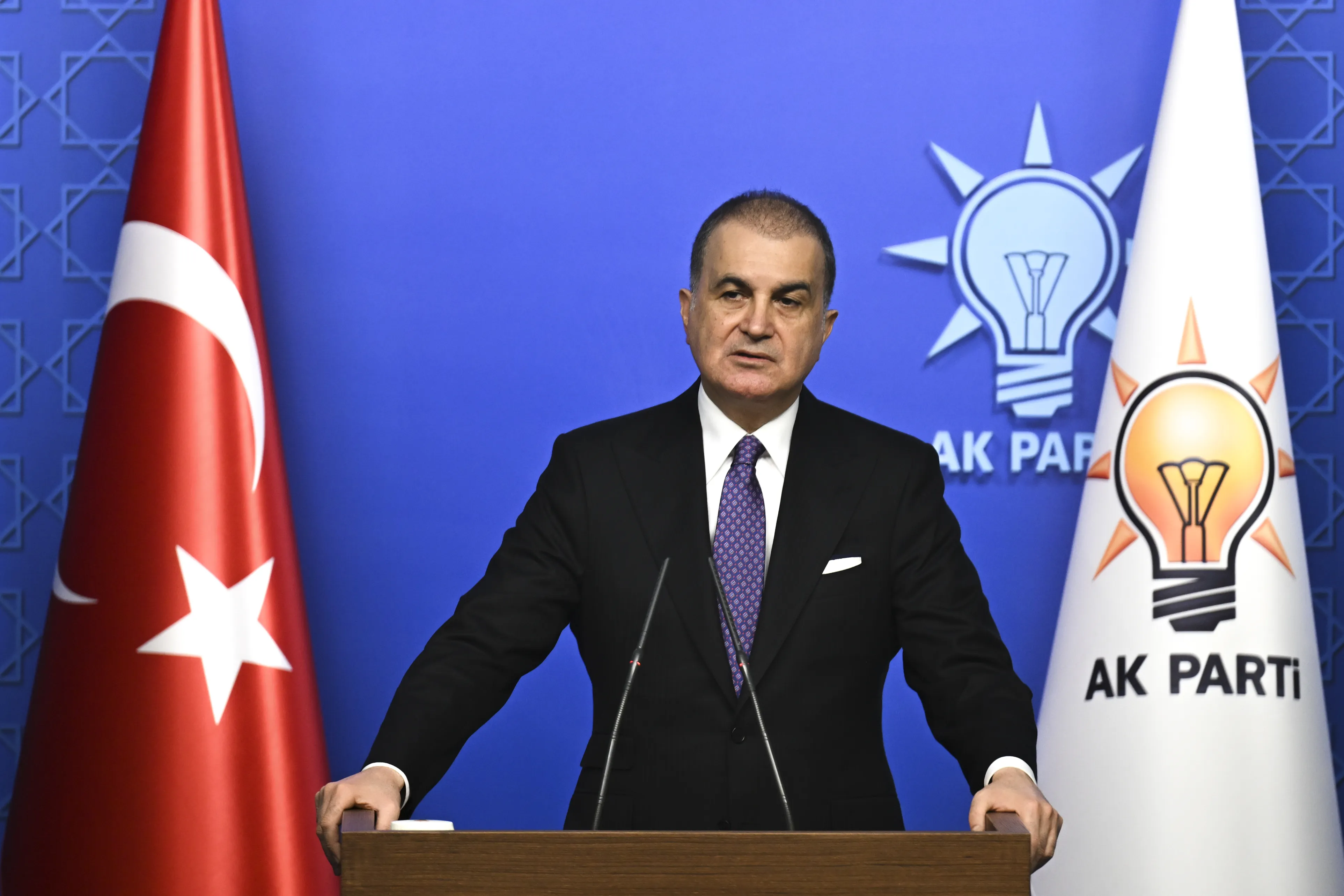 Ömer Çelik: Mavi Vatan'daki haklarımızı ve Libya halkının haklarını güçlü bir biçimde savunacağız