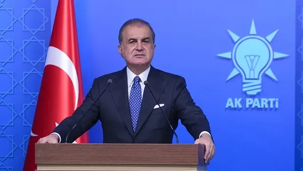 Ömer Çelik'ten Riyad'daki havalimanına yönelik saldırılara kınama