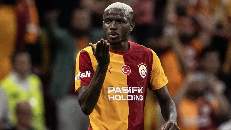 Osimhen yıldızının parladığı Lille'e rakip oluyor. Galatasaray'ın Fransa karnesi