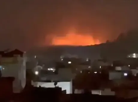 Pakistan'ın Afganistan saldırısında siviller hayatını kaybetti