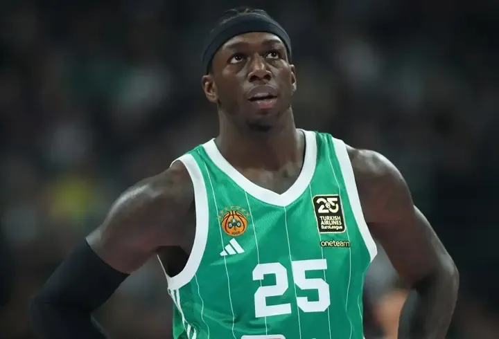 Panathinaikos'un yıldızı Nunn, şike skandalına tepki gösterdi