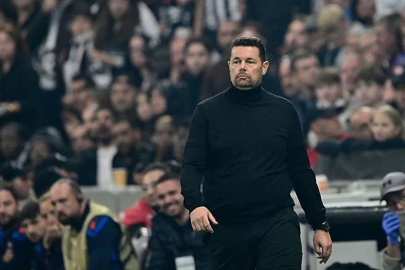 Pierre Sage: Beşiktaş verdiğimiz şansları değerlendirdi!