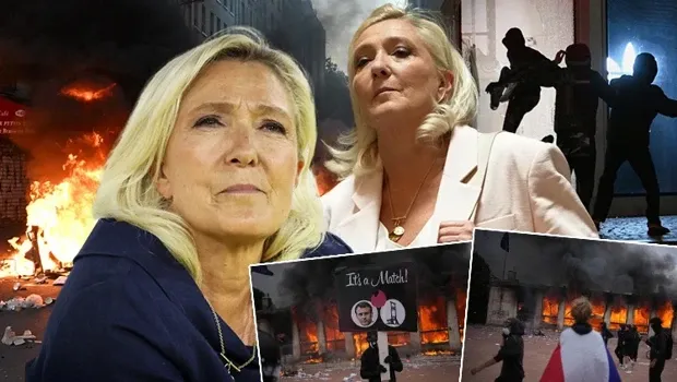 Protestoların arkasındaki büyük hesap: Kaos Le Pen’e yarıyor! Türkiye’yi de ilgilendiren kritik sena