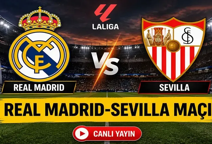 REAL MADRID SEVILLA CANLI İZLE| Real Madrid Sevilla maçı saat kaçta, hangi kanalda? Arda Güler ilk 1