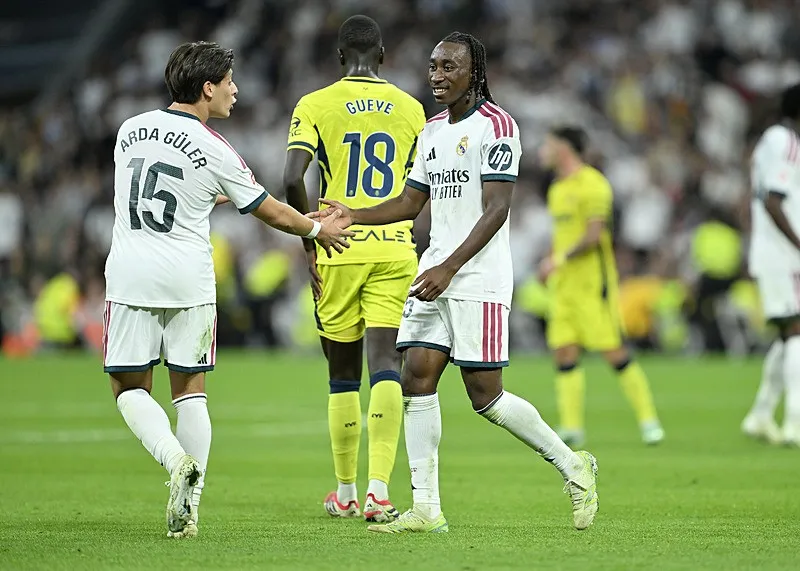 Real Madrid, Villarreal karşısında 3 puanı tek golle aldı!
