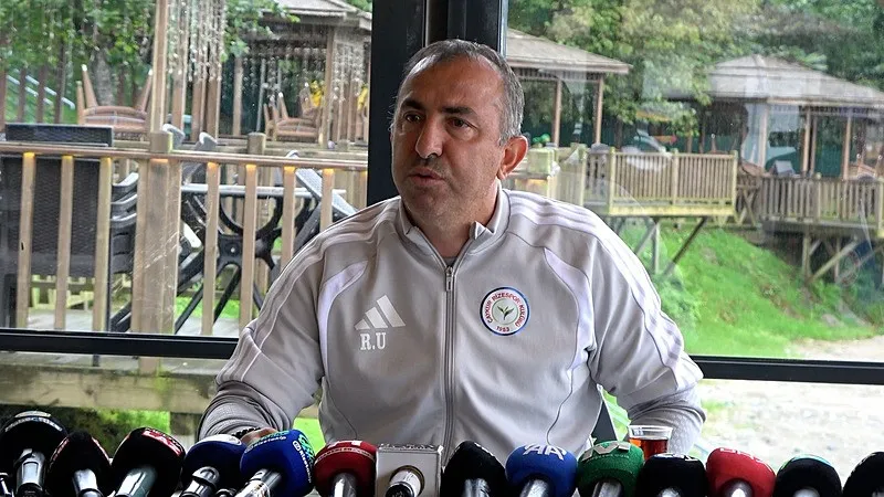 Recep Uçar: Her maçı kazanmak için oynuyoruz!