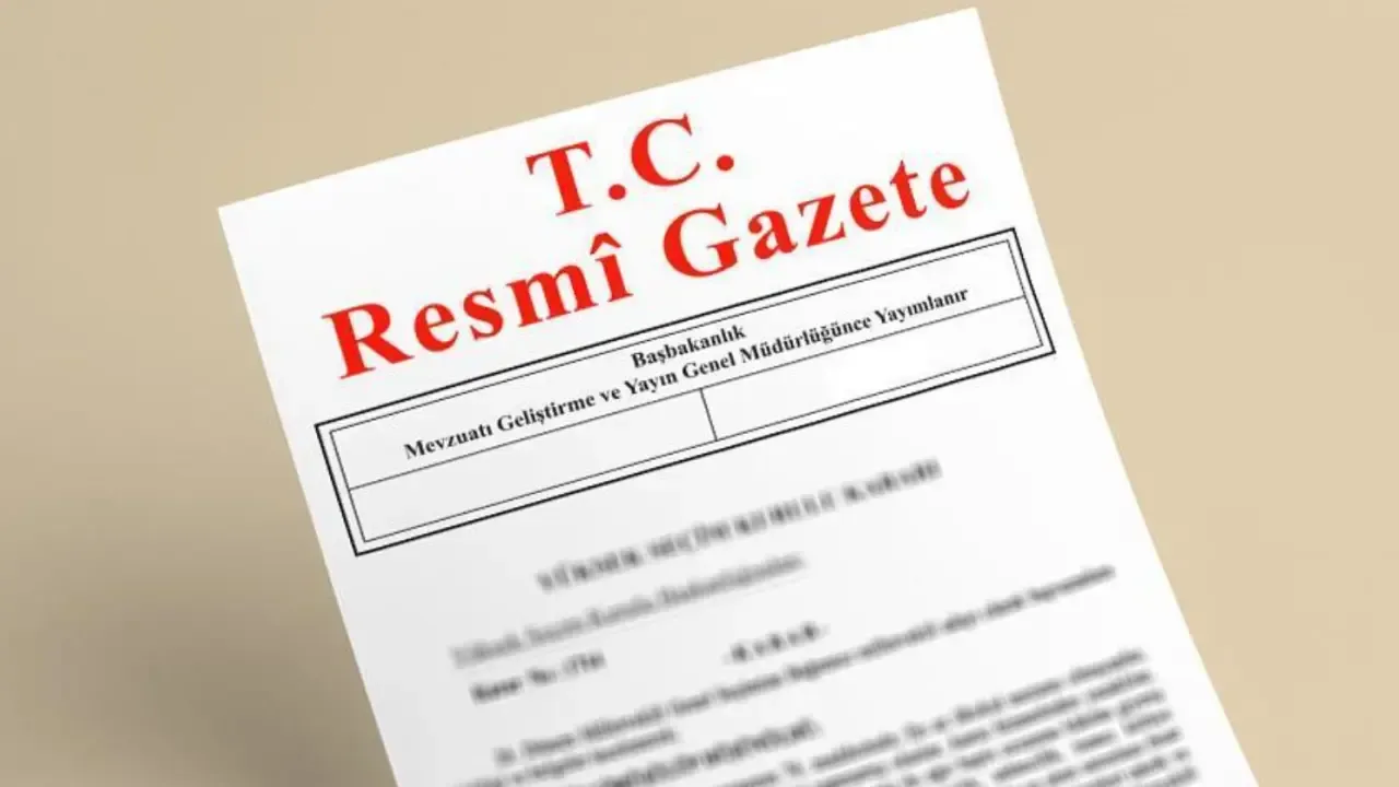 Resmi Gazete'de bugün (14.10.2026)