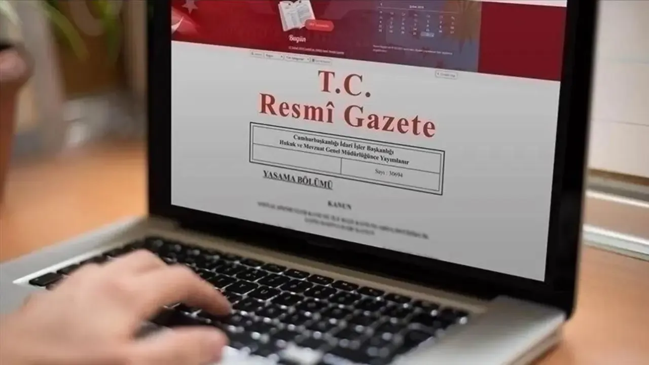 Resmi Gazete'de bugün (15.10.2026)