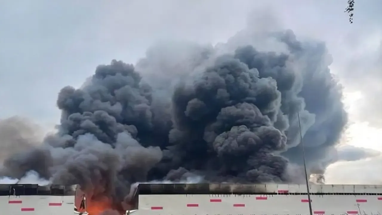 Rusya'da petrol rafinerisine saldırı