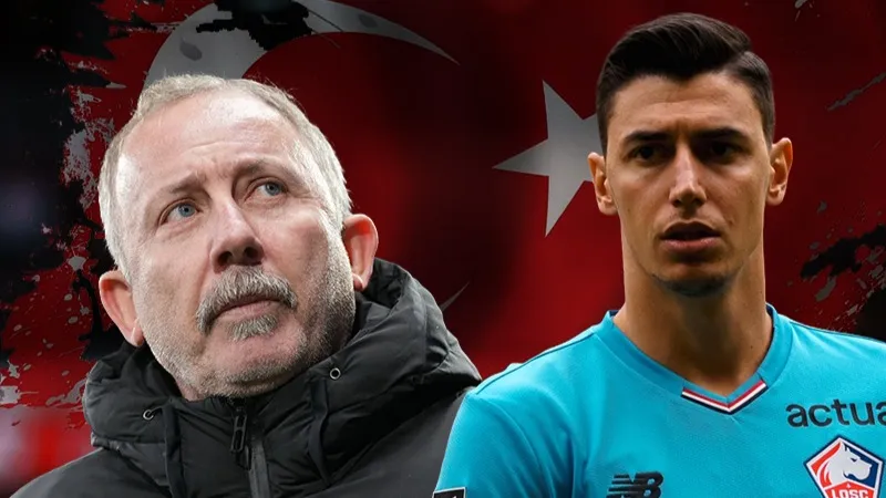Sergen Yalçın, A Milli Takım'daki görevine başlar başlamaz açıkladı. "Onunla konuşacağım, gelecek"