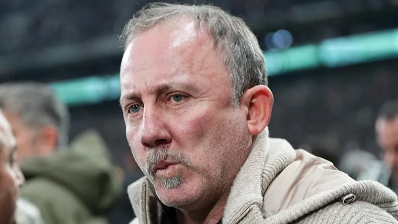 Sergen Yalçın'ın sözleşme ayrıntısı ortaya çıktı. Gözler TFF'nin kritik toplantısında