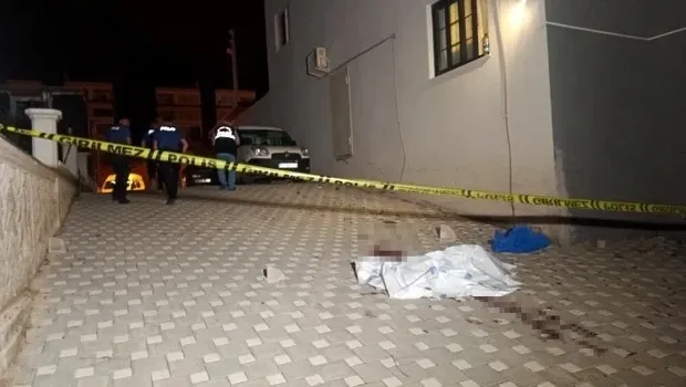Sevgilisinin eski kocasından kaçmak isterken 3'üncü kattan düşüp, yaşamını yitirdi