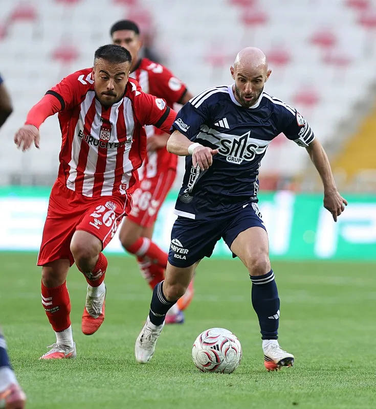 Sivasspor evinde Sarıyer ile berabere kaldı!