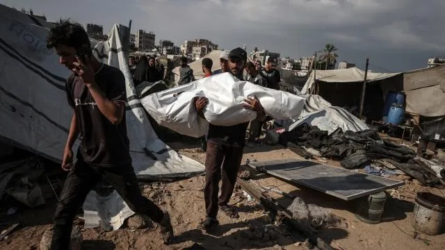 Soykırımcı İsrail'in Gazze'ye saldırılarında 2'si çocuk 5 kişi hayatını kaybetti