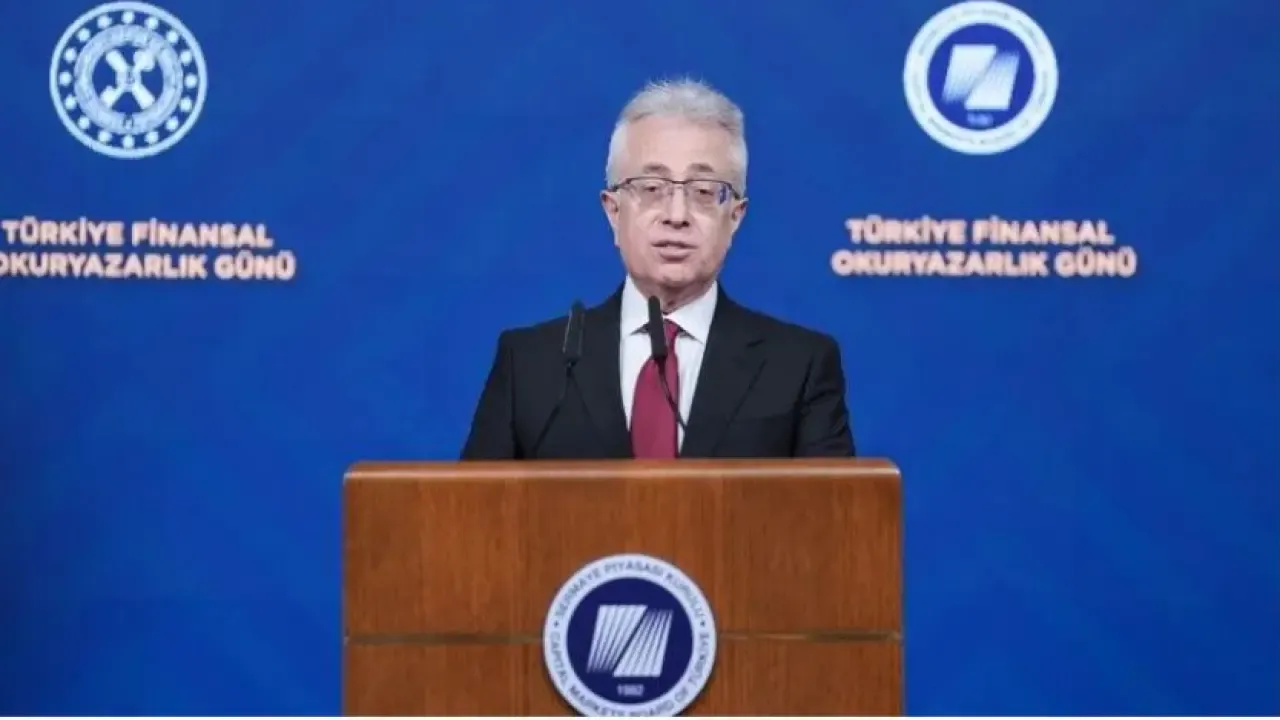 SPK Başkanı Sütçü istifa etti