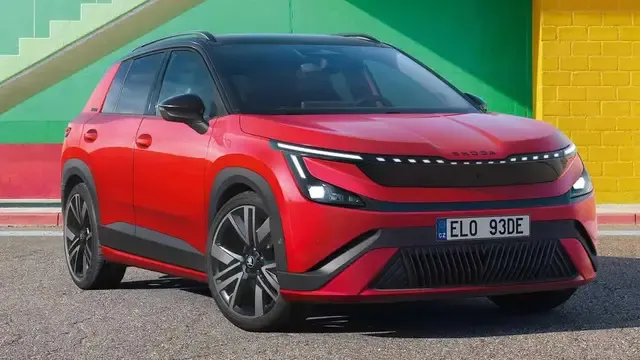 Sportif Tasarımlı Yeni Skoda Epiq Sportline Tanıtıldı!