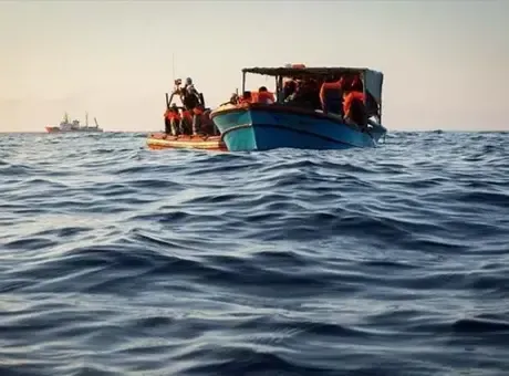 Suda dehşet! Göçmen teknesi battı: 15'i çocuk 109 can kaybı var