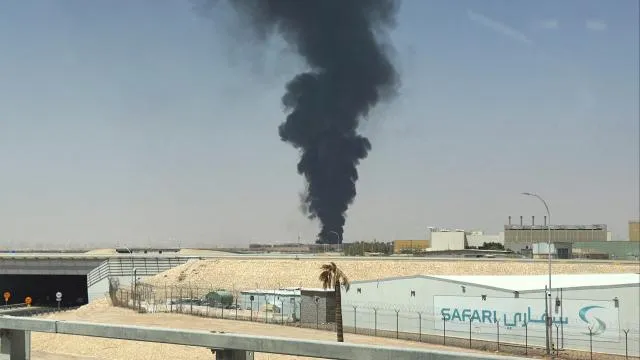 Suudi Arabistan, Kral Fahd Havalimanı'na yeni saldırı düzenlendiğini duyurdu