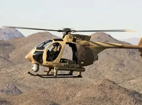 Suudi Arabistan'da helikopter düştü: 2 subay hayatını kaybetti