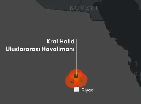 Suudi Arabistan'da Kral Fahd Uluslararası Havalimanı'na saldırı! Ölü ve yaralılar var