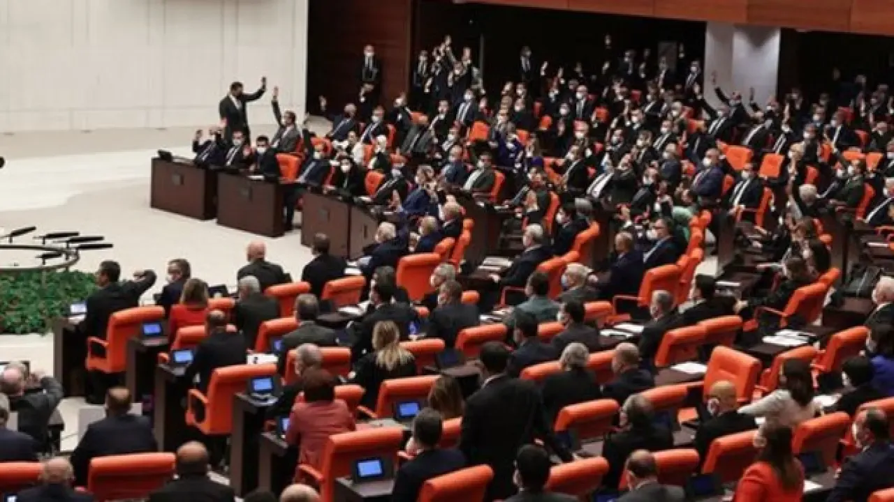 Tasfiyesine karar verilen bazı yatırım fonlarına ilişkin düzenlemeleri içeren kanun teklifi TBMM Genel Kurulu'nda