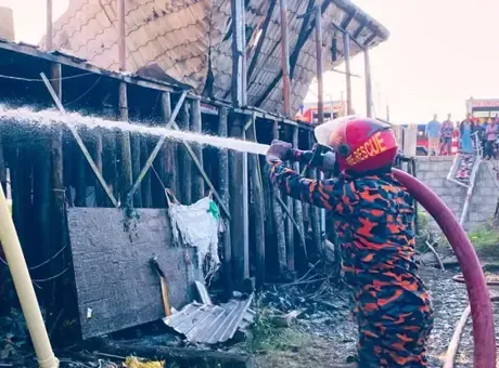 Tatil için gittikleri otelde can pazarı: Feci yangında çocuklar da vardı