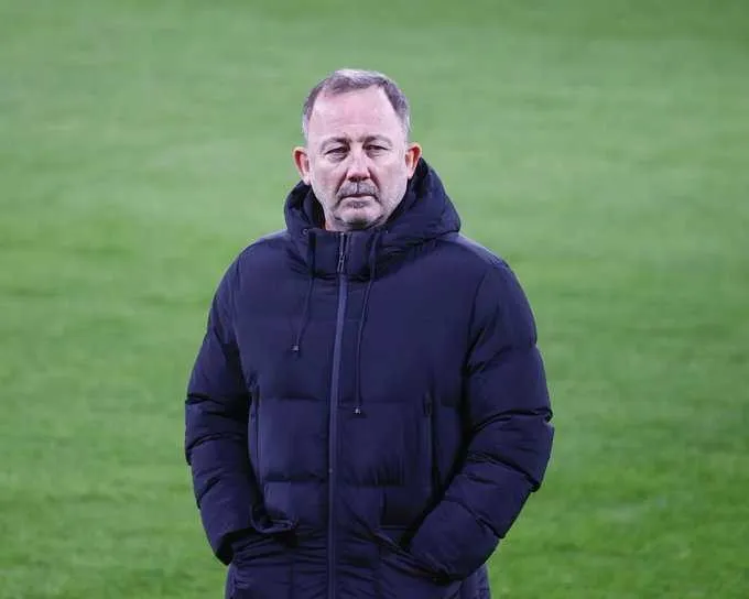 TFF Sergen Yalçın'ı resmen açıkladı!