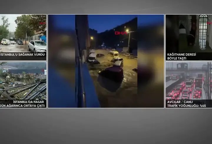 Toprak suya doydu! Cuma gecesine dikkat! İstanbul’da aynı görüntüler yaşanabilir